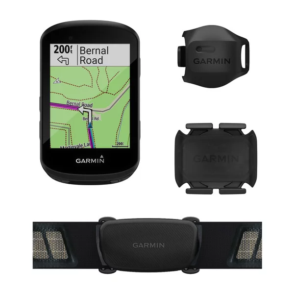 Garmin edge 200 sales heart rate monitor